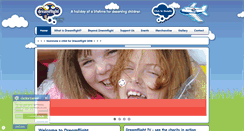 Desktop Screenshot of dreamflight.org
